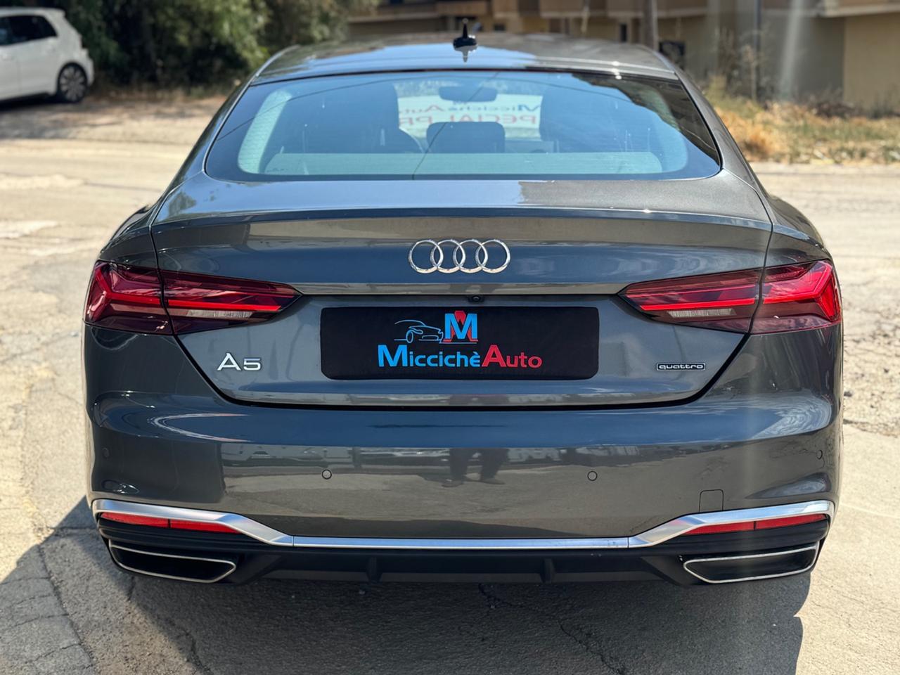AUDI A5 50 TDI 286 CV S-LINE FULL IVA ESPOSTA