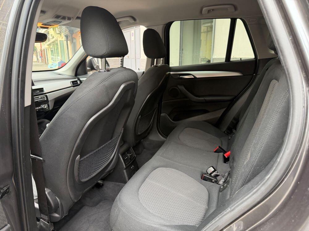 BMW X1 16D 1.5 SDRIVE AUTOM BUSINESS CERTIFICATA