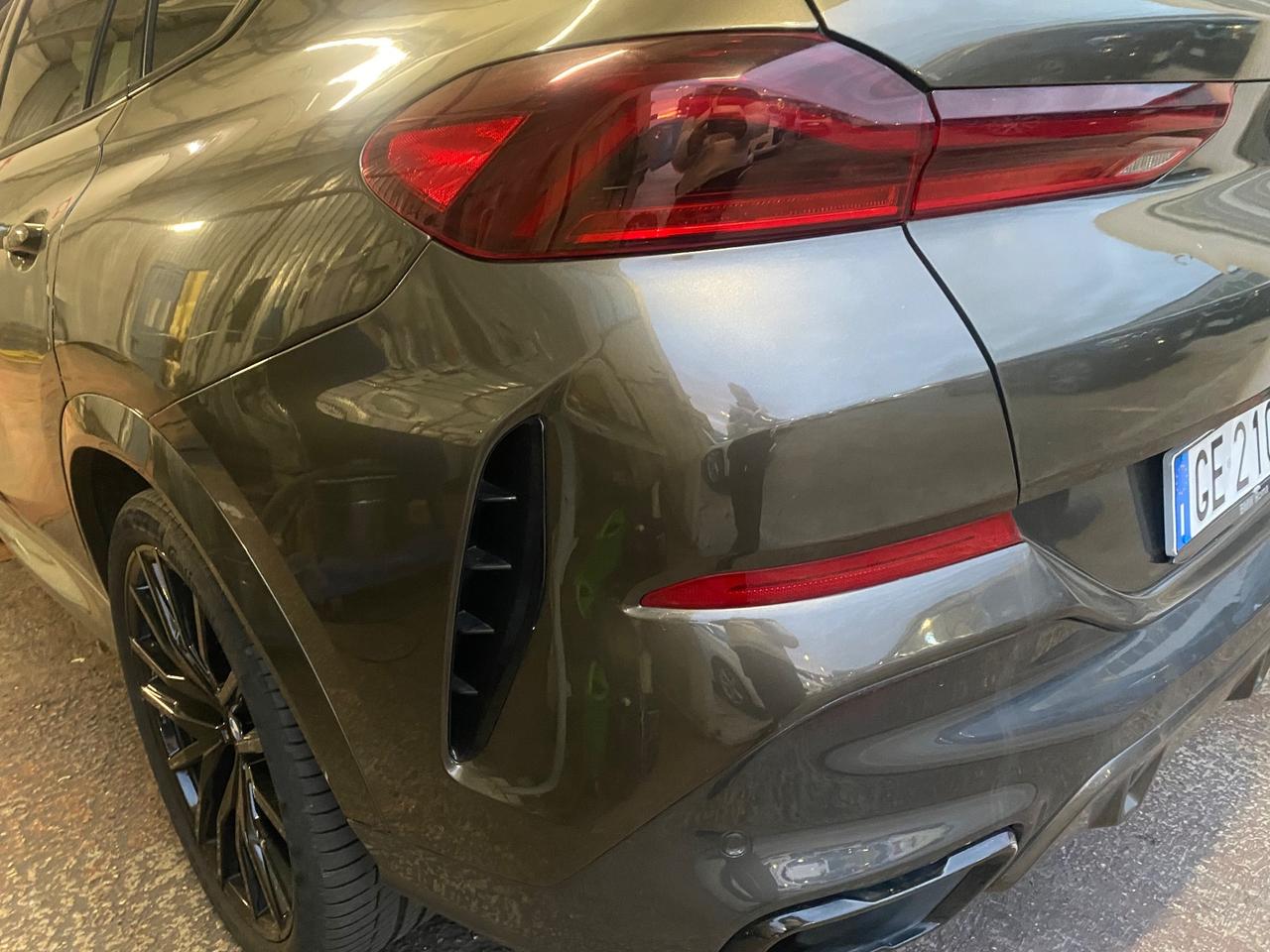 Bmw X6 xDrive30d 48V Msport FULLL