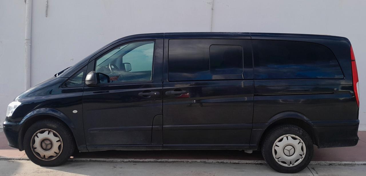 MERCEDES VITO MIXTO 5 POSTI PASSO LUNGO 2.2 CDI 136CV