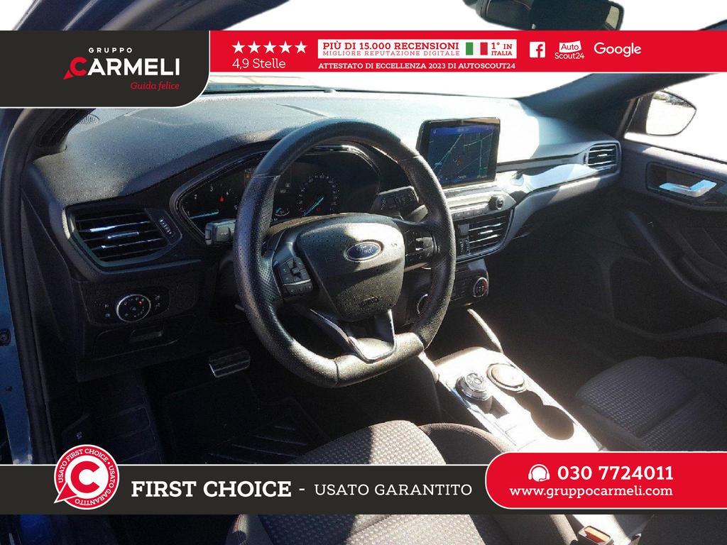 Ford Focus Station Wagon 1.5 EcoBlue ST-Line Co-pilot e-Shifter