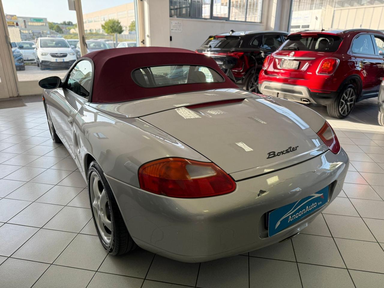 Porsche Boxster 2.5I CABRIO 2000
