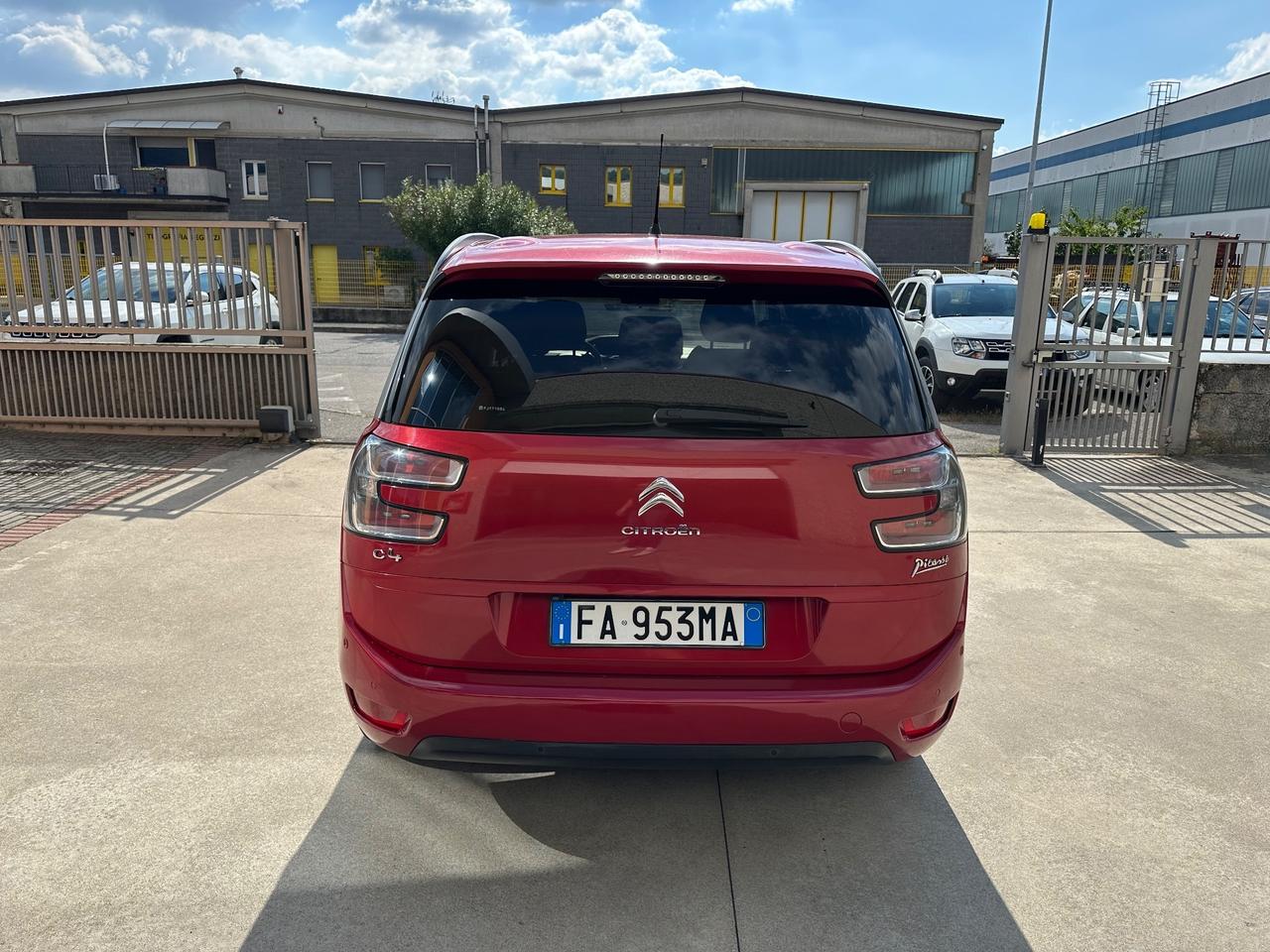 Citroen Grand C4 Picasso BlueHDi 120 S&S EAT6 Seduction
