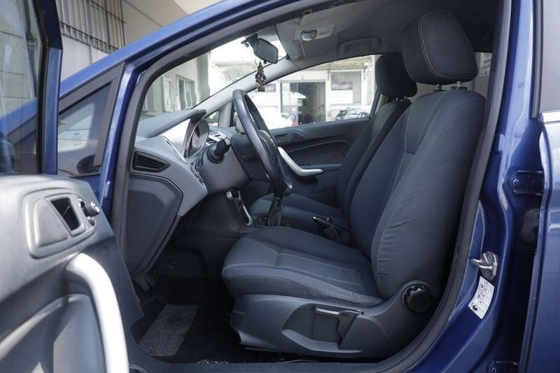 Ford Fiesta Ford Fiesta 1.2 82 CV 5p. Titanium 60KW ANNO 2009