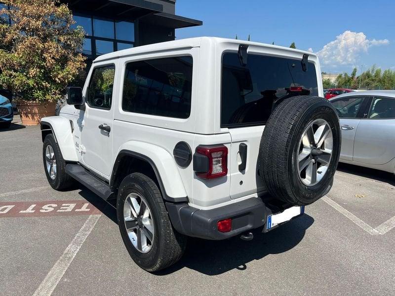 Jeep Wrangler 2.2 Mjt II Sahara