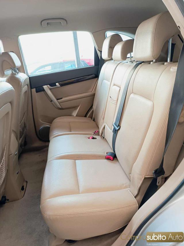 CHEVROLET Captiva 2.0 VCDi LTZ