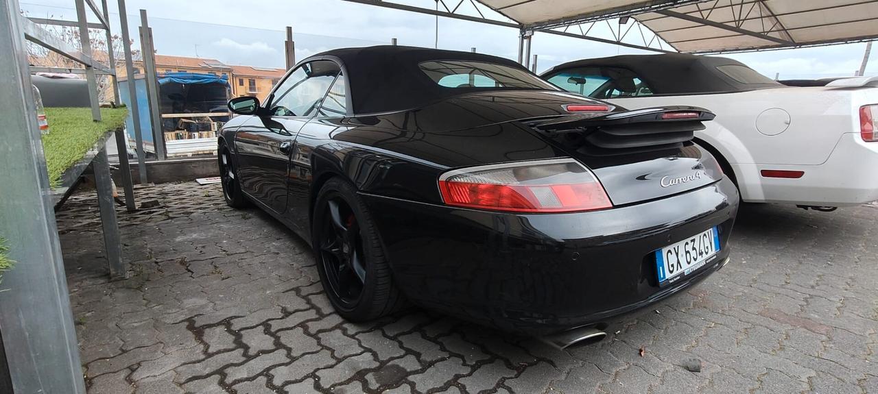 Porsche 911 Carrera 4 cat Cabriolet