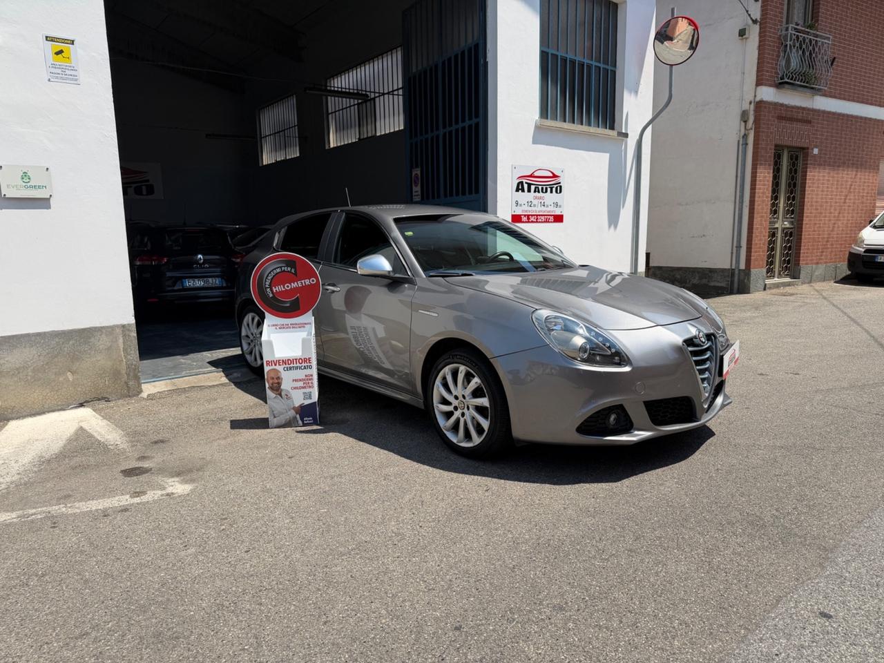 Alfa Romeo Giulietta 2.0 JTDm-2 140 CV Distinctive