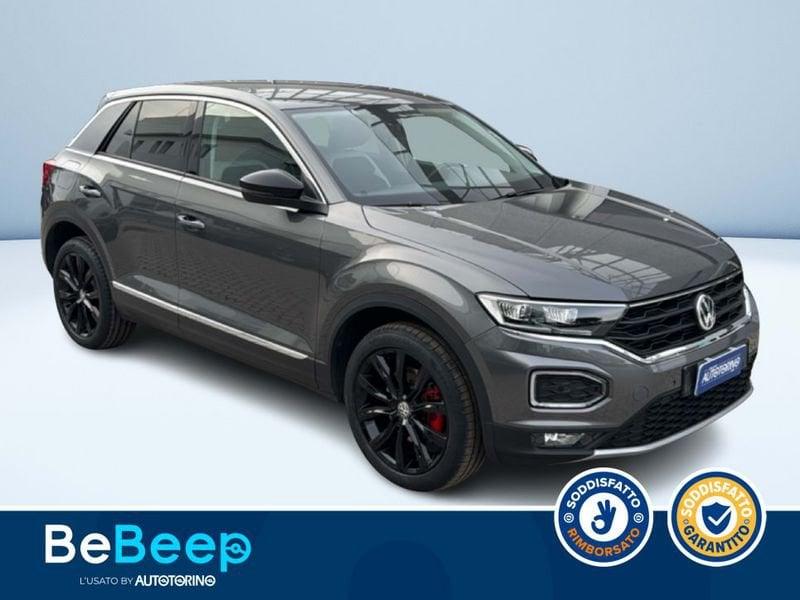 Volkswagen T-Roc 2.0 TDI ADVANCED 4MOTION DSG