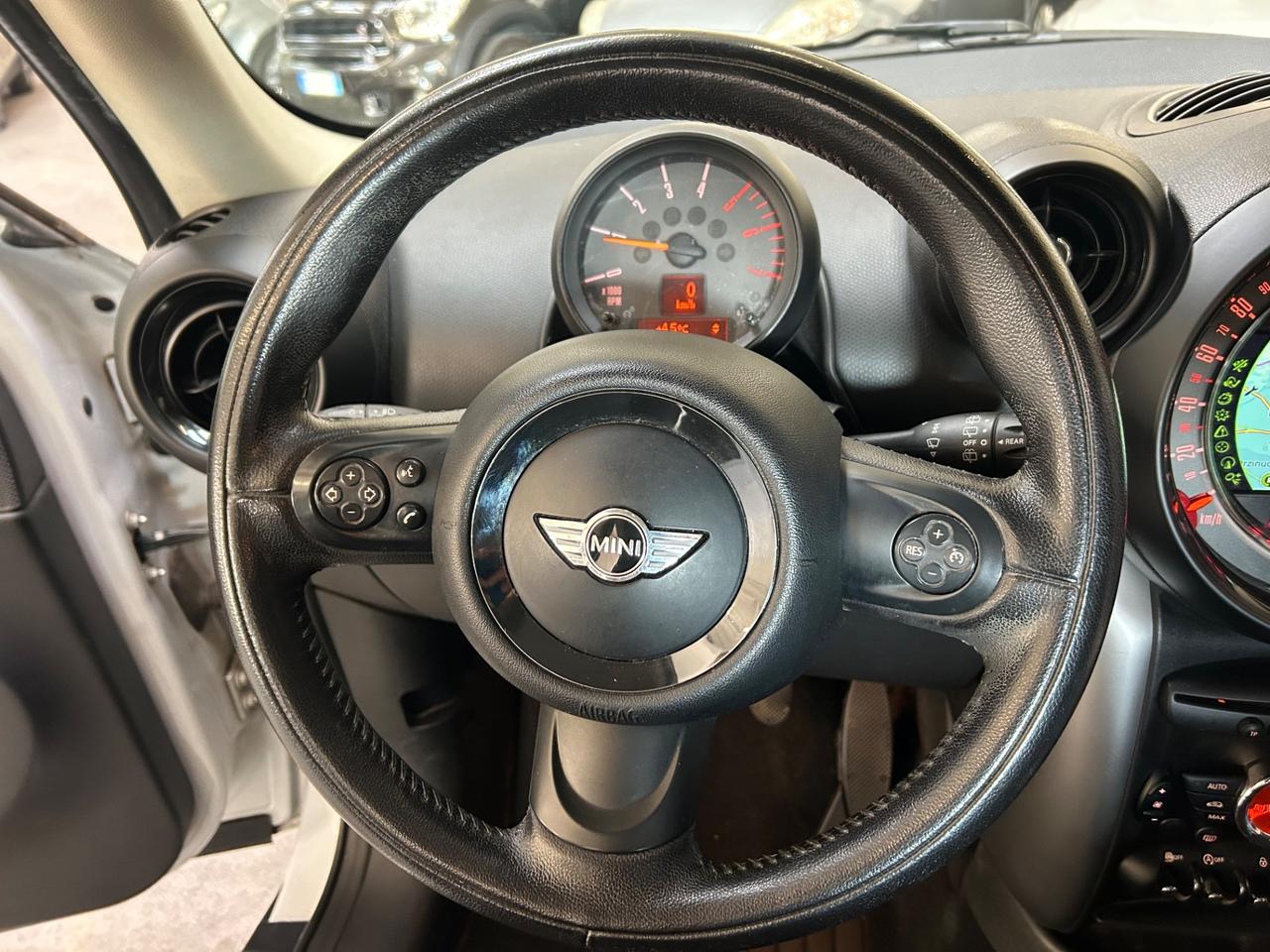 Mini Cooper D Countryman 1.6 Diesel 110cv euro6 neopatentati