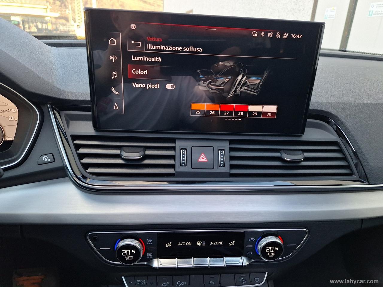 AUDI Q5 50 TFSI e quattro S line plus TETTO ACC