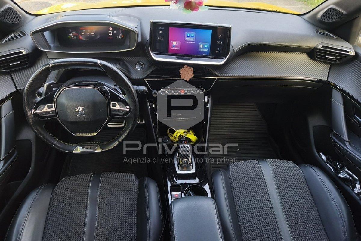 PEUGEOT 208 PureTech 100 Stop&Start EAT8 5 porte GT Line