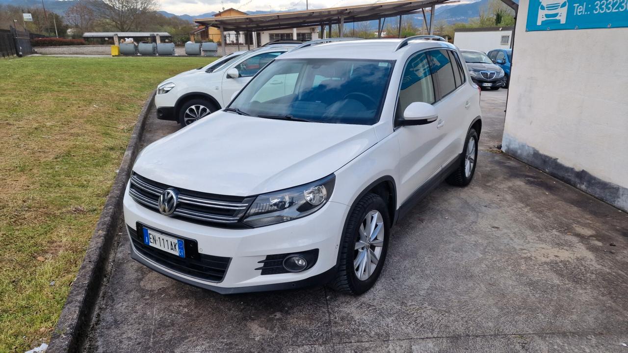 Volkswagen Tiguan 2.0 TDI 140CV 4MOTION DSG Sport & Style