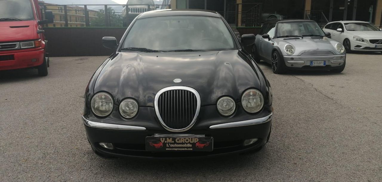 JAGUAR  S-Type (X200) 3.0 V6 24V Executive Manuale km 105.000