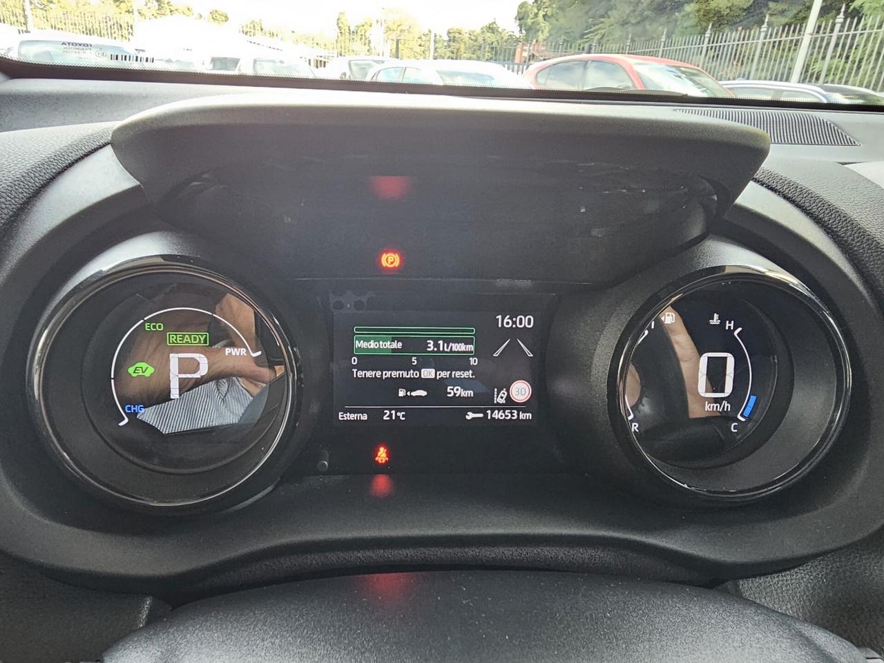 Toyota Yaris 1.5 Hybrid 5 porte Lounge