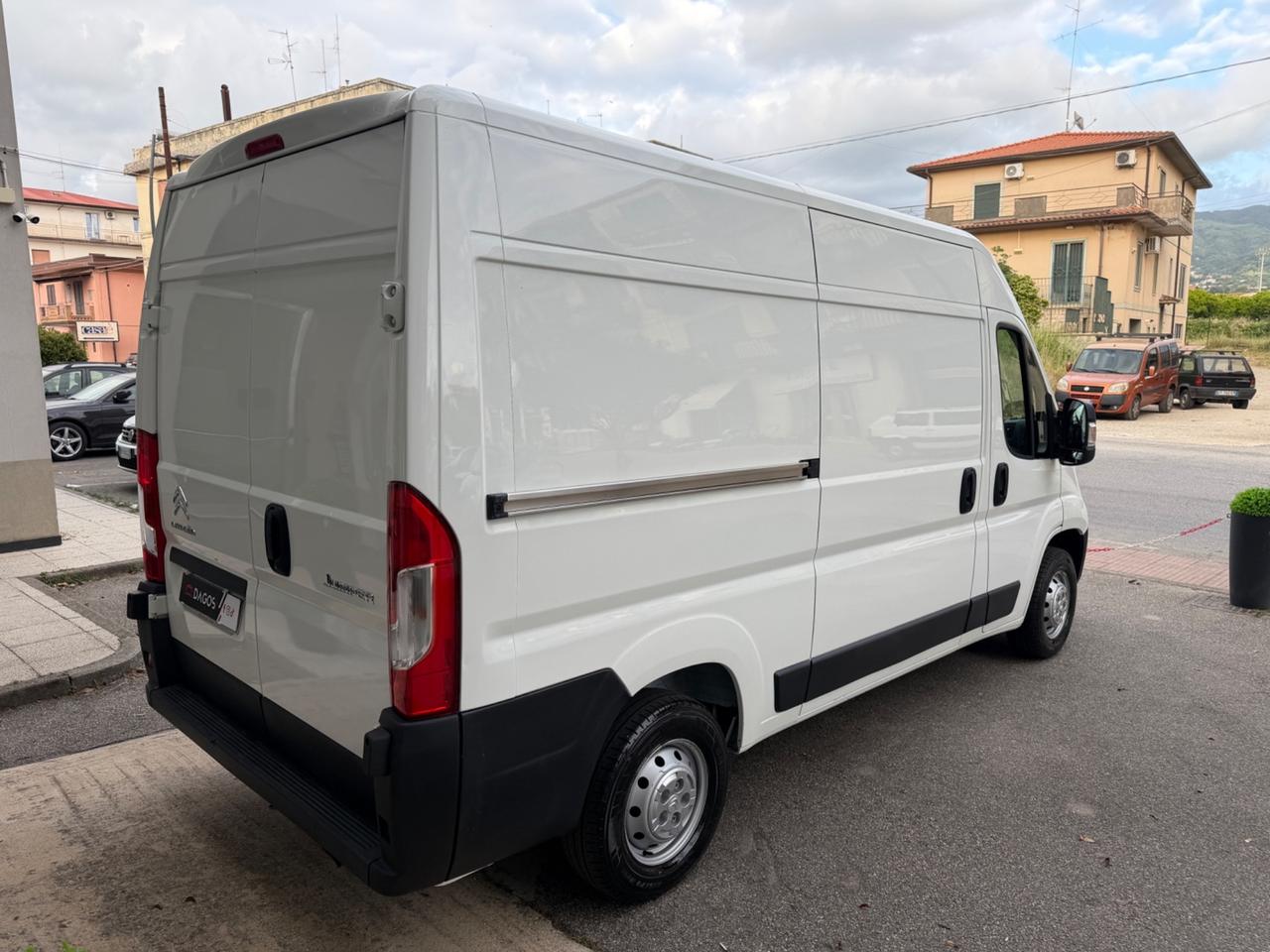 CITROEN JUMPER BLUEHDI 2.2 140 cv l2H2