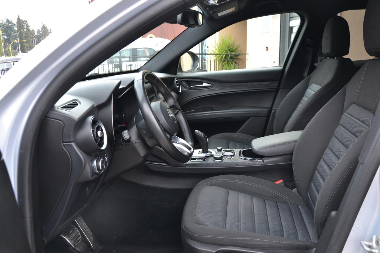 Alfa Romeo Stelvio 2.2 210CV AT8 Q4 SUPER *FUL LED+RCAM+PRIVACY+CRUIS