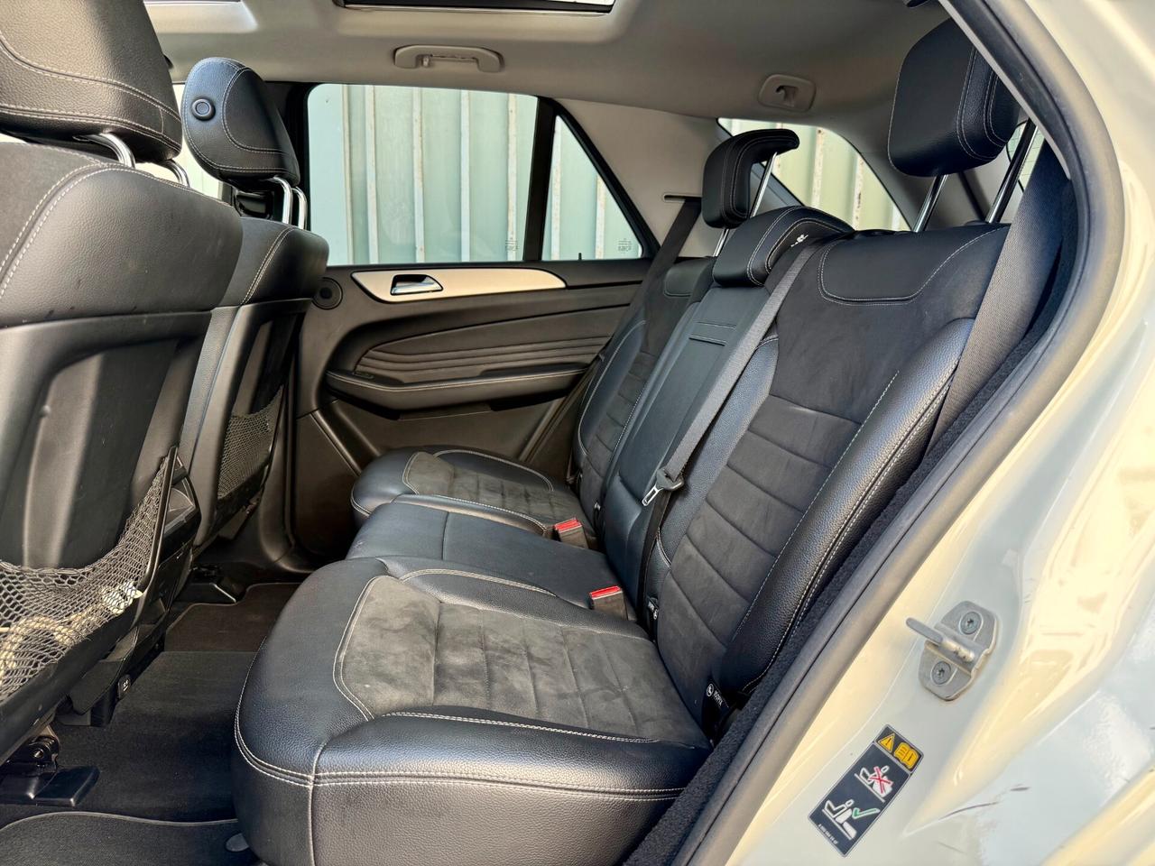 Mercedes-Benz ML 250 bt Sport 4matic auto 204cv GANCIO TRAINO