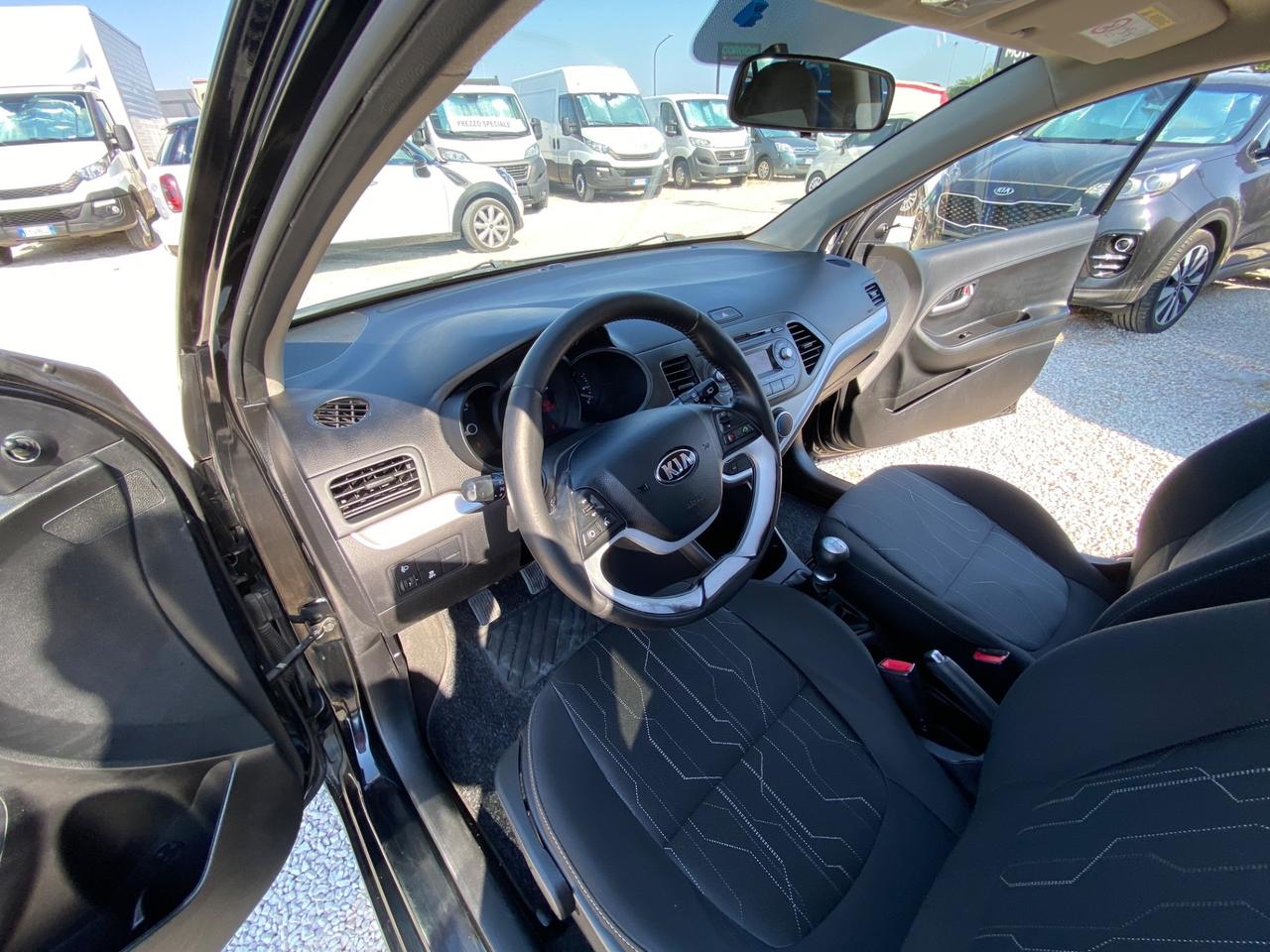 Kia Picanto 1.0 12V 5 porte Glam