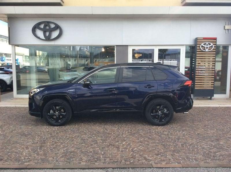 Toyota RAV4 RAV4 2.5 HV (218CV) E-CVT 2WD Style