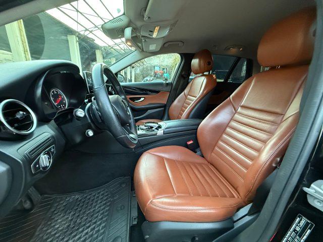 MERCEDES-BENZ C 220 d S.W. Auto Exclusive INTERNO PELLE