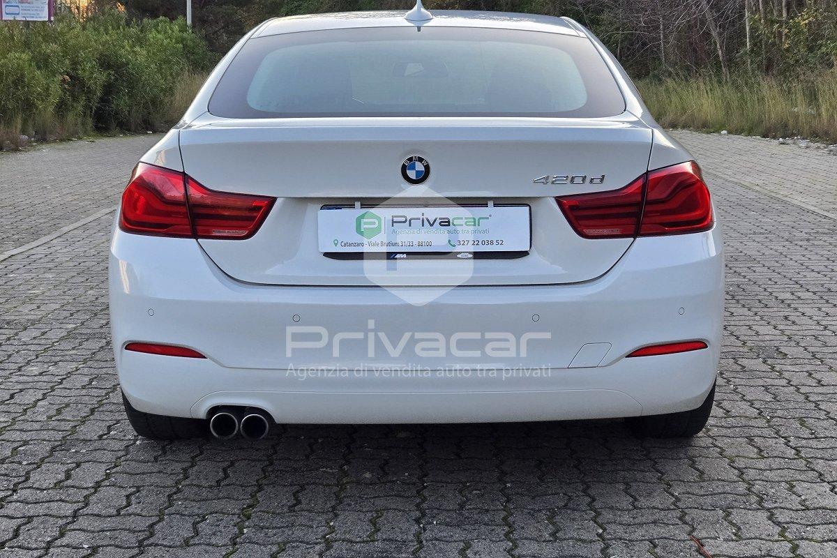 BMW 420d Gran Coupé Msport