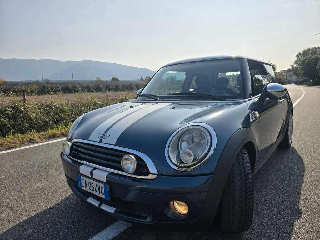 MINI 1,6 BENZINA- ABBEY ROAD- OK NEOPATENTATI