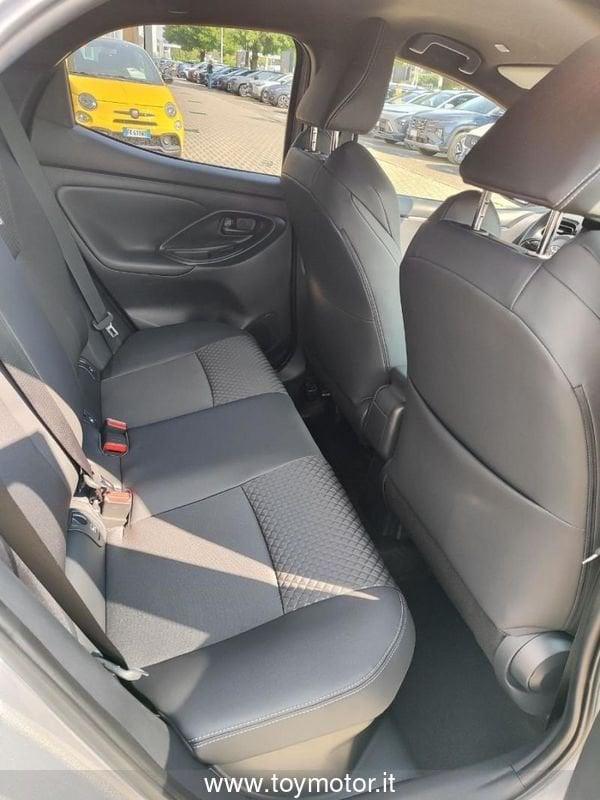 Toyota Yaris 4ª serie 1.5 Hybrid 5 porte Lounge