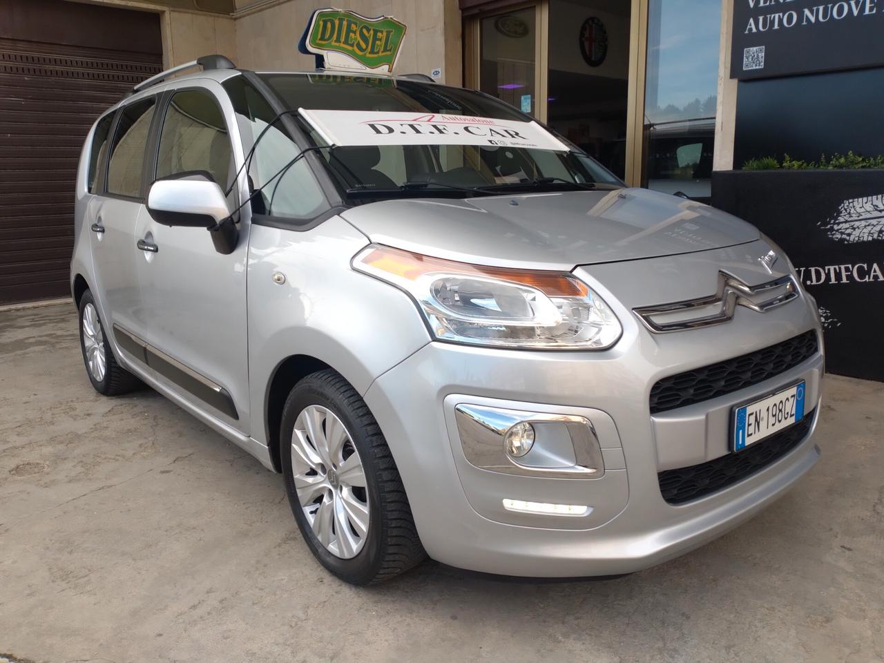 Citroen C3 Picasso 1.6 e-HDi 90 Exclusive