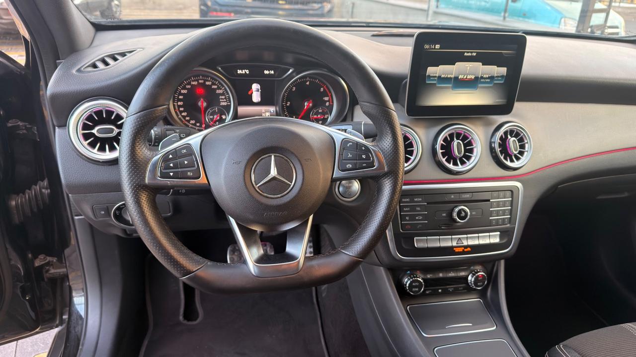 Mercedes-benz A 200 d Automatic 4Matic Sport