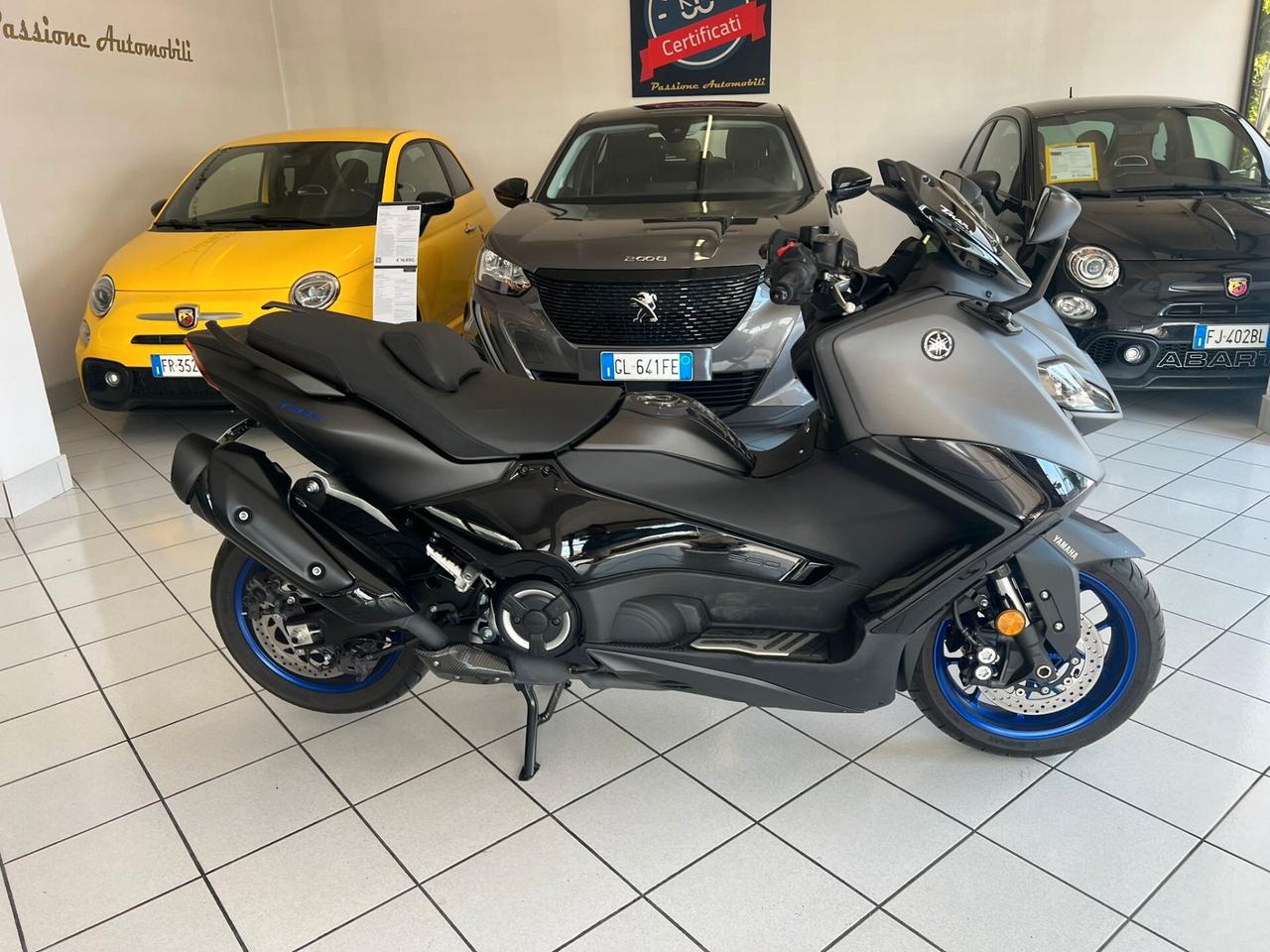 Yamaha TMAX 560