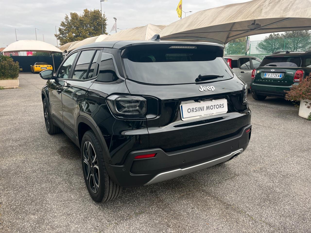 Jeep Avenger 1.2 Turbo 100 CV MHEV Summit