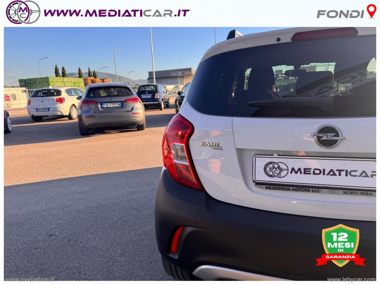 OPEL Karl Rocks 1.0 75 CV aut.