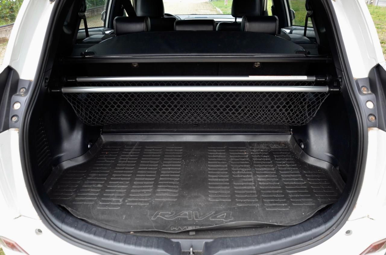 TOYOTA RAV 4 2.5 VVT-I FULL HYBRID STYLE 2WD 155cv E-CVT, UNICOPROPRIETARIO, SERVICE TOYOTA, UFF ITALIANA, EURO 6B, RETRO, FULL LED, PERMUTE