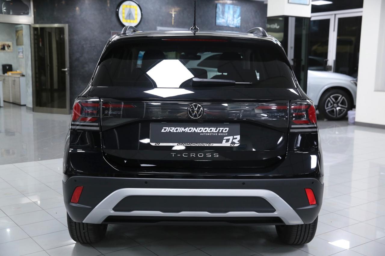 Volkswagen T-Cross Edition Plus 1.0 TSI 115 cv DSG_NUOVA KM0 2026