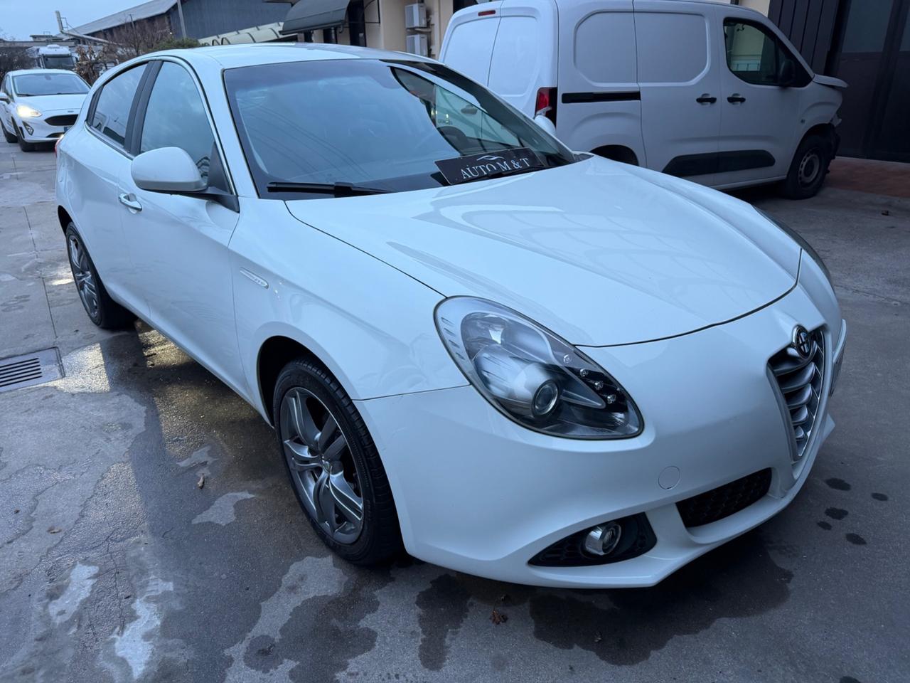 Alfa Romeo Giulietta 1.4 Turbo 120 CV GPL Progression