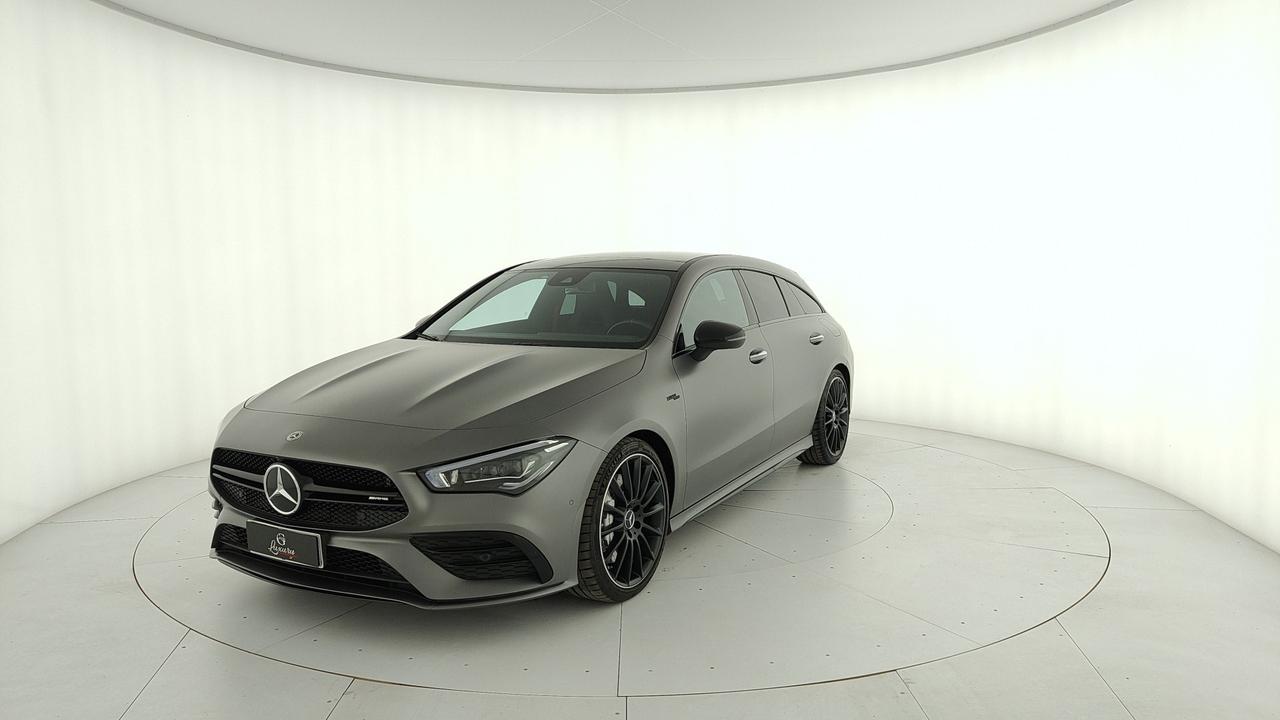 Mercedes-Benz CLA Shooting Brake AMG 35 4matic auto