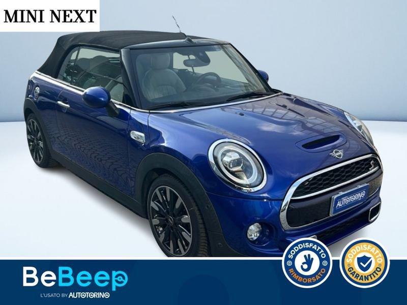 MINI Mini CABRIO 2.0 COOPER SD HYPE AUTO