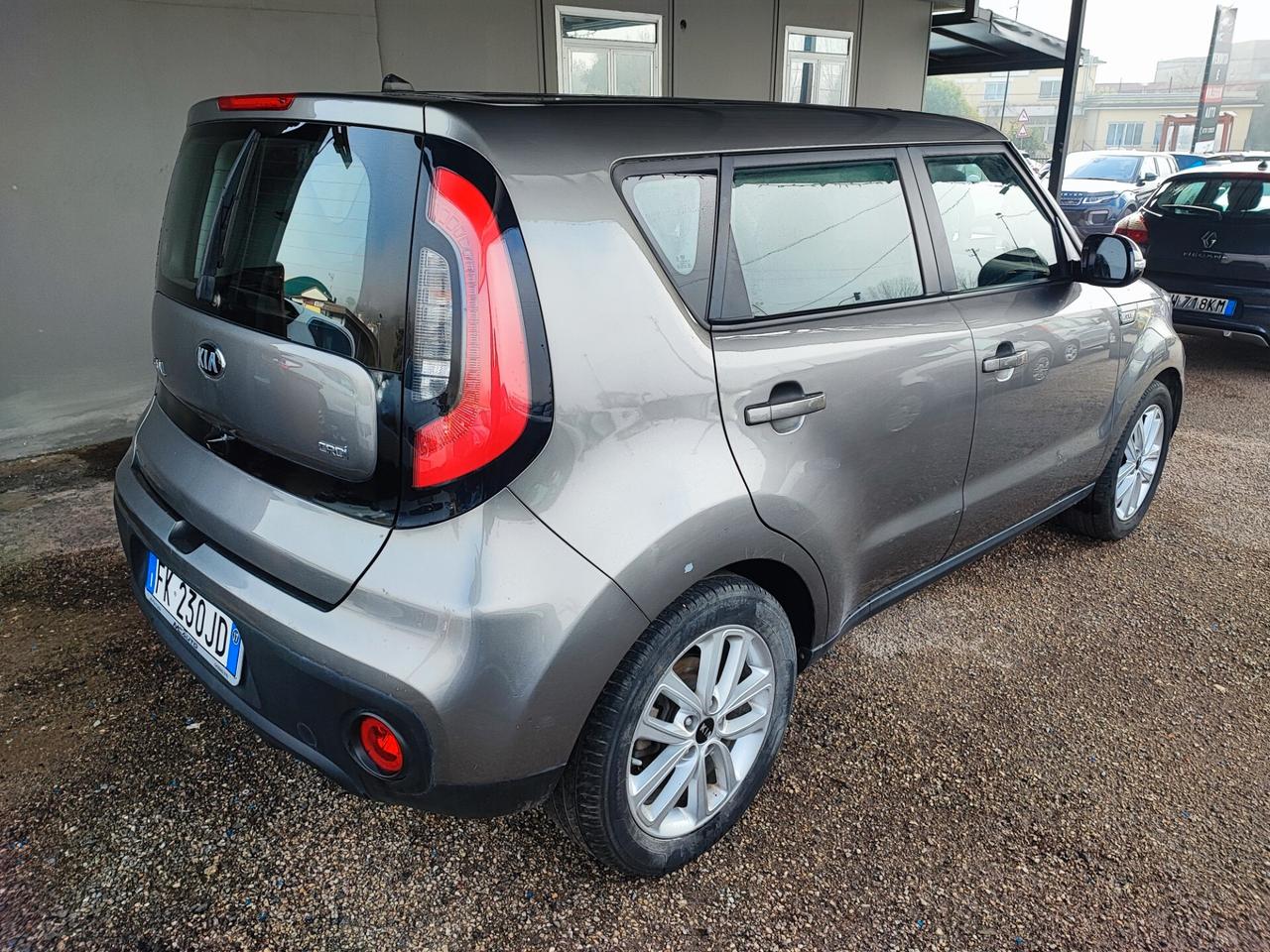 Kia Soul 1.6 CRDi You