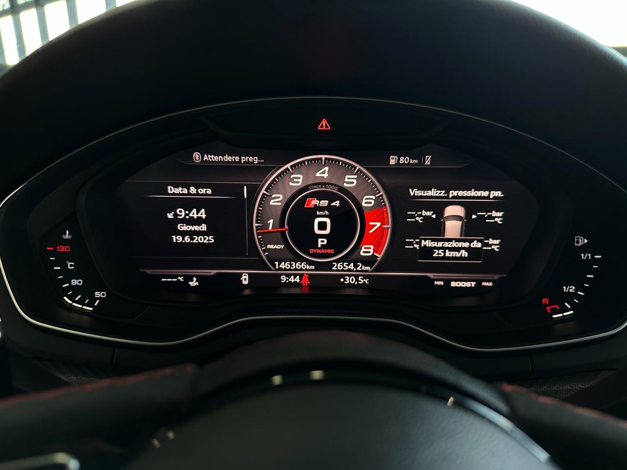 Audi RS4 2.9cc 450cv SediliMassaggianti Matrix B&O Radar TagliandiAudi WRAPPING