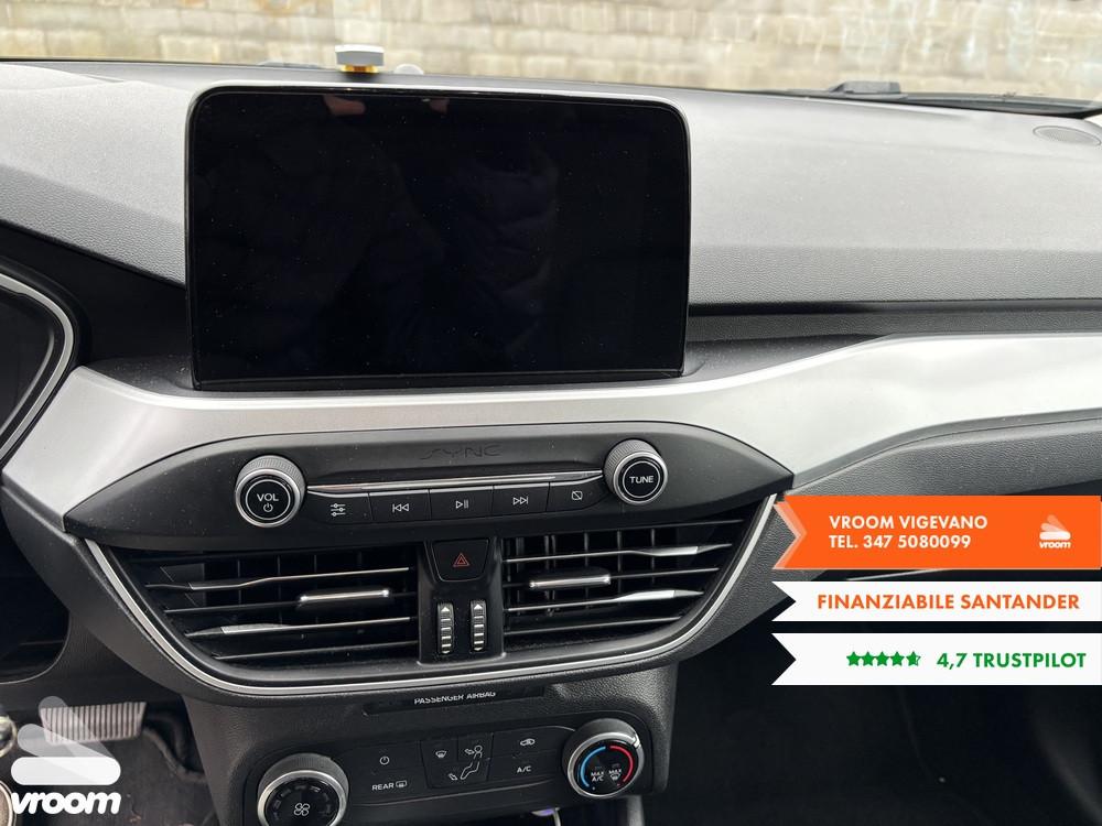 FORD Focus 4ª serie Focus 1.5 EcoBlue 120 CV a...