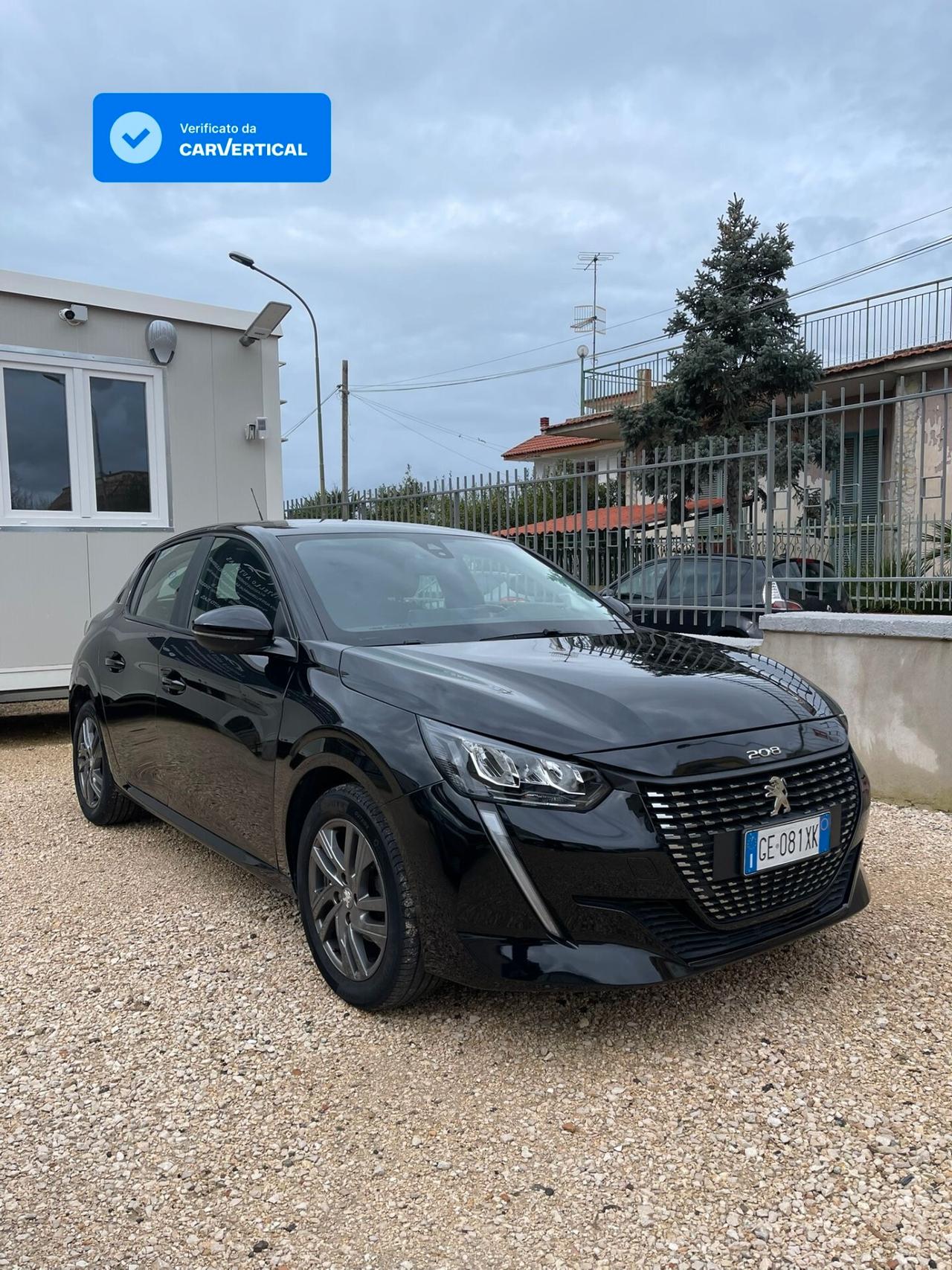 Peugeot 208 PureTech 75 Stop&Start 5 porte Active