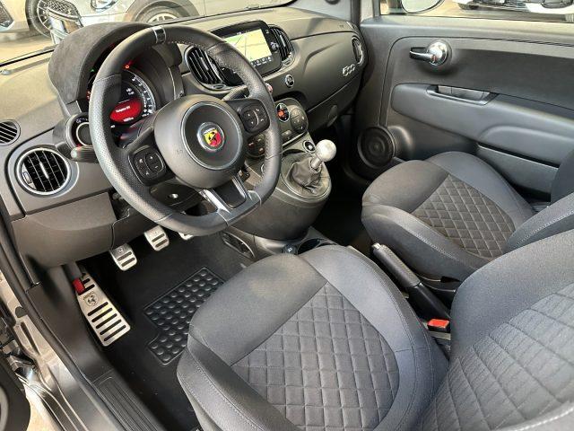 ABARTH 595 1.4 Turbo T-Jet 165 CV - Navi - Carplay - 17"
