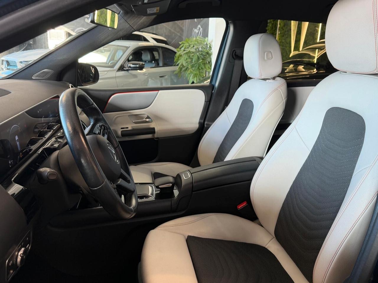 MERCEDES-BENZ CLASSE B180 SPORT 1.5 116CV PELLE NAVI CAM ANNO 2020