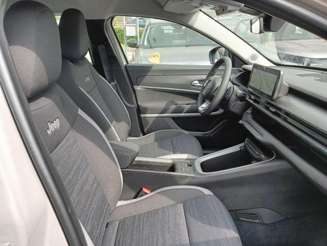 JEEP Avenger 1.2 Turbo 110 CV MHEV Longitude + W. & Info. Pack