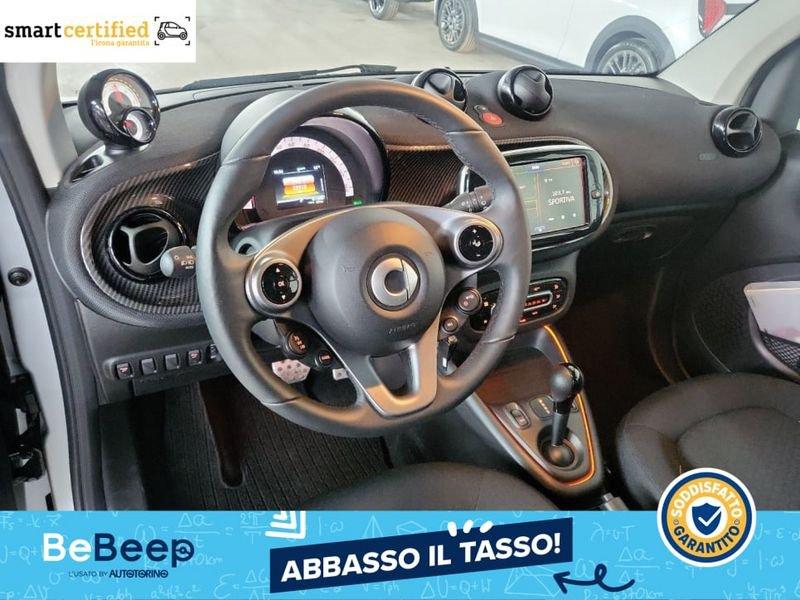 smart fortwo EQ MATTRUNNER 22KW