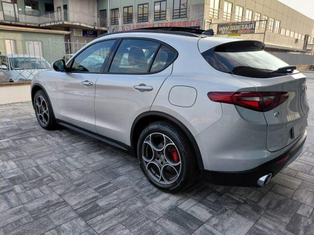 ALFA ROMEO Stelvio 2.2 Turbodiesel 190 CV AT8 Q4 Super Tetto e gancio