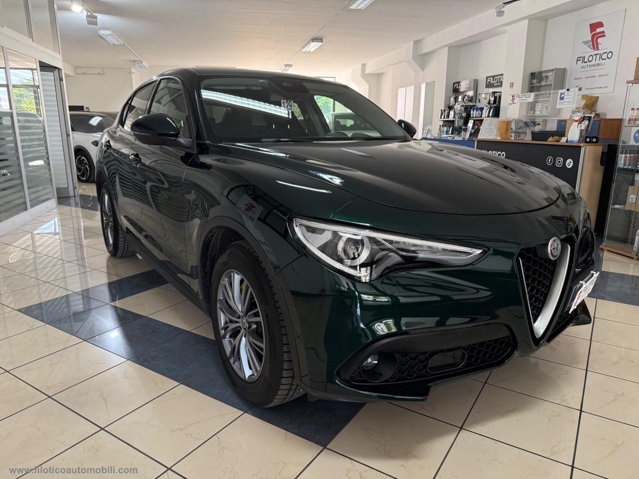 ALFA ROMEO Stelvio 2.2 T.diesel 160CV AT8 RWD Bus. SUPER PREZZO | FULL OPTIONAL