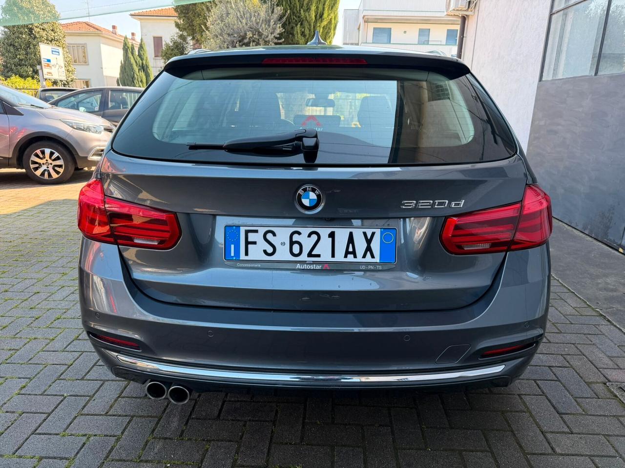Bmw 320 320d Touring Luxury auto
