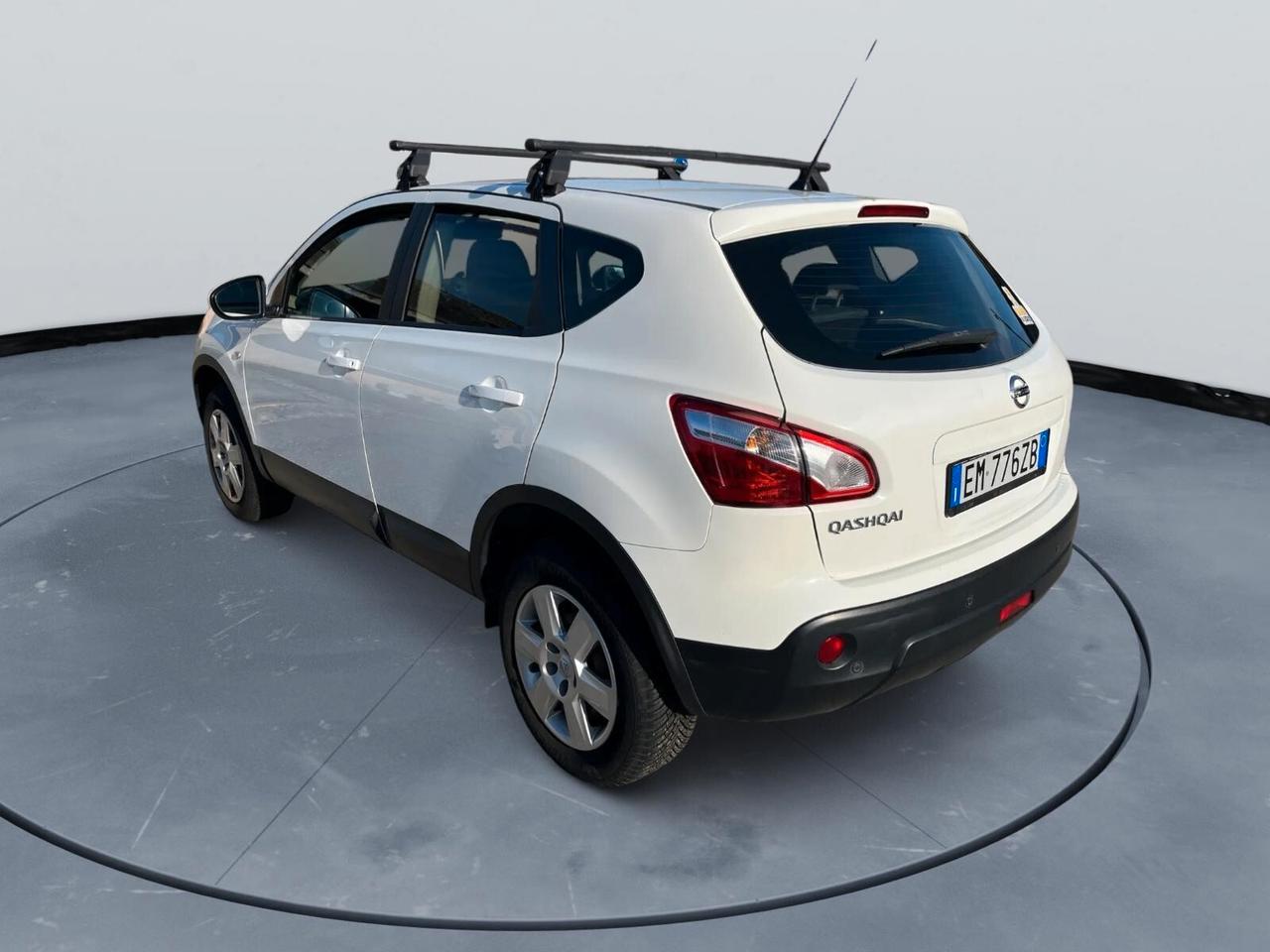 Nissan qashqai 1.6 benzina euro 5